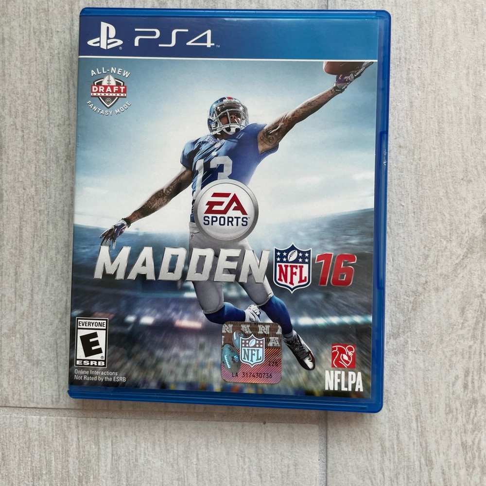 Madden 2016 ps4